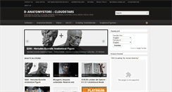 Desktop Screenshot of d-anatomystore.com